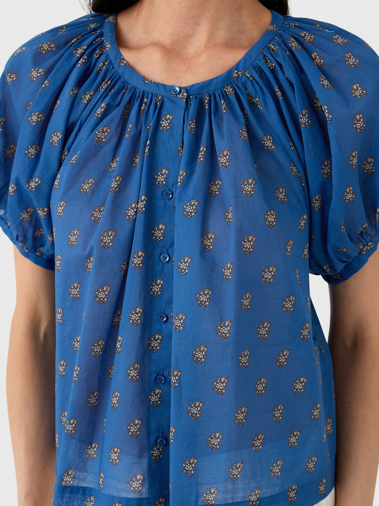 DÔEN Women's June Top - Saint Bernard