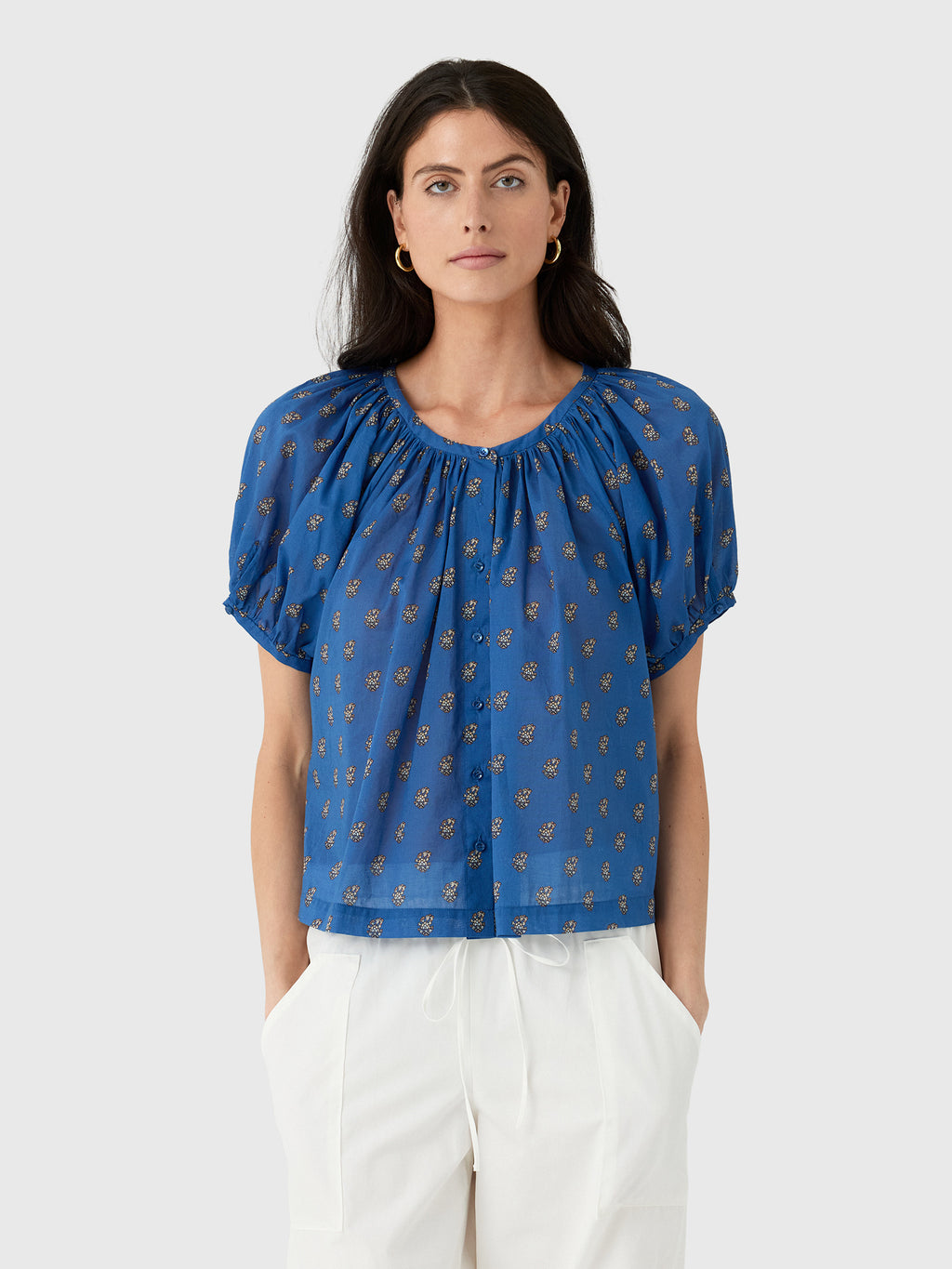 DÔEN Women's June Top - Saint Bernard