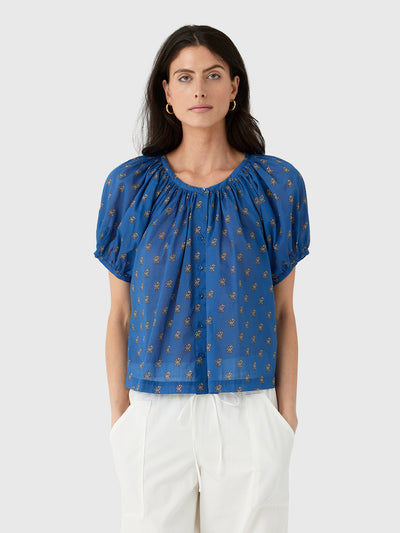 DÔEN Women's June Top - Saint Bernard
