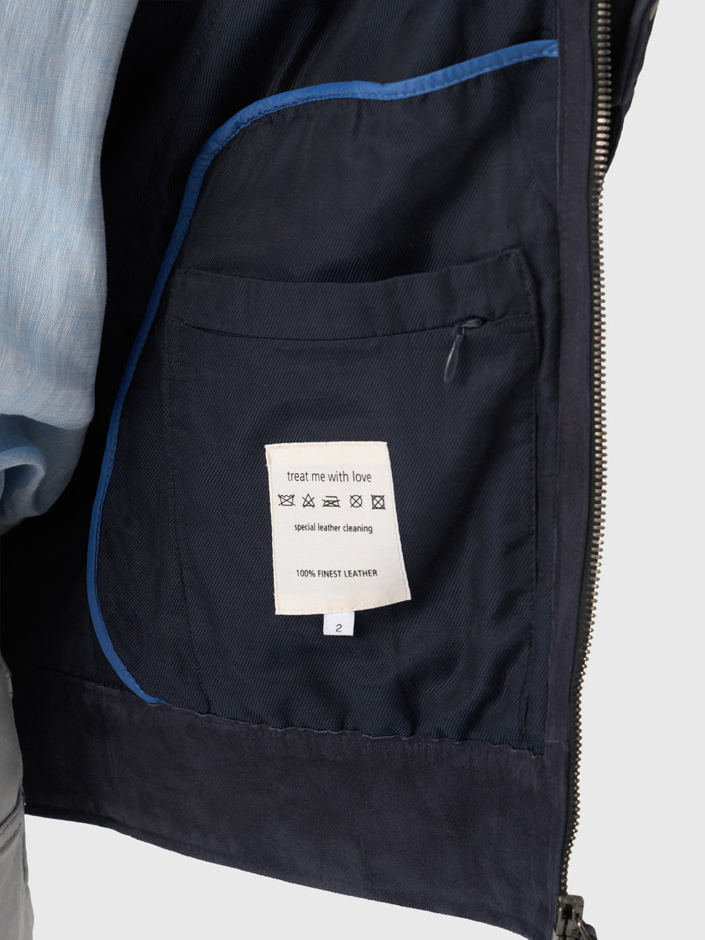 Frauenschuh Men's Nico Suede Jacket - Saint Bernard