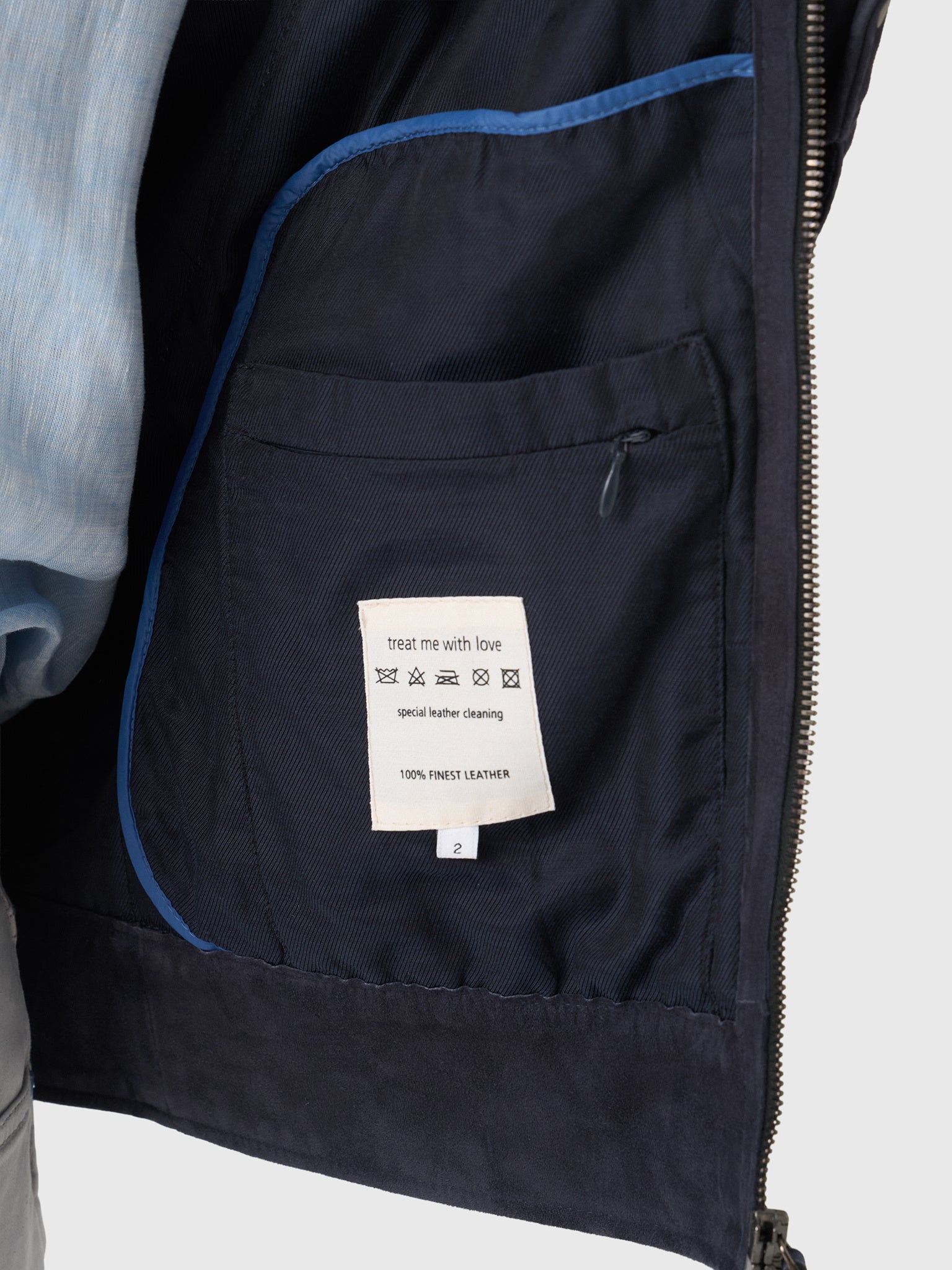 Frauenschuh Men's Nico Suede Jacket - Saint Bernard