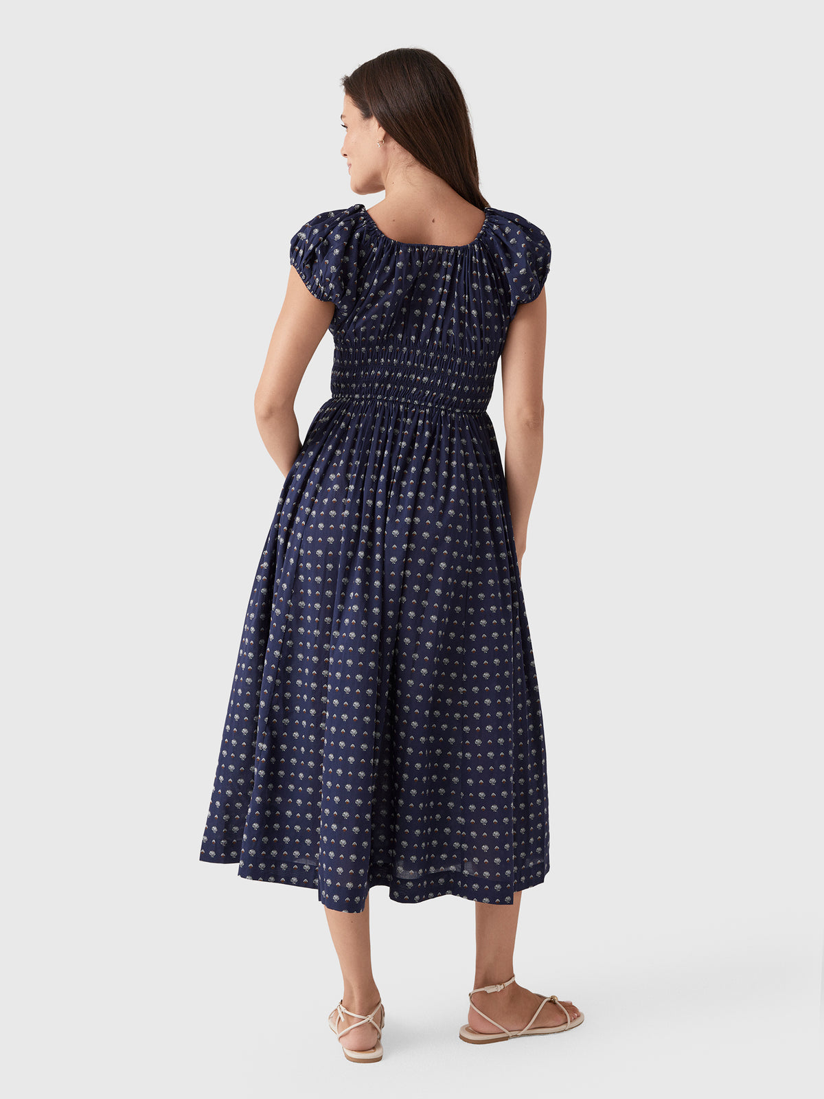 DÔEN Women's Quinn Dress - Saint Bernard
