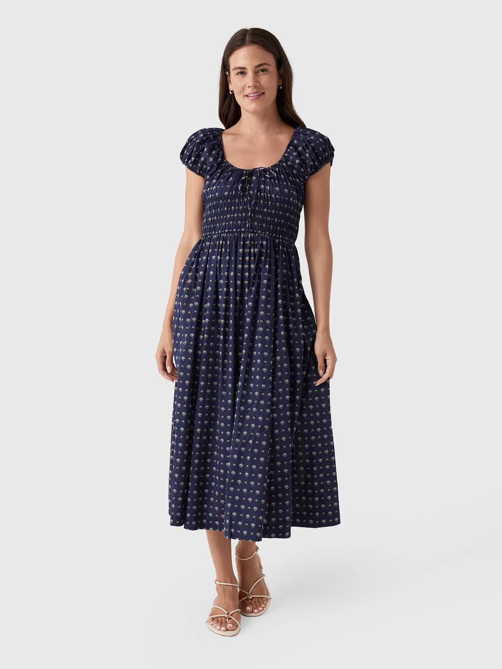 DÔEN Women's Quinn Dress - Saint Bernard