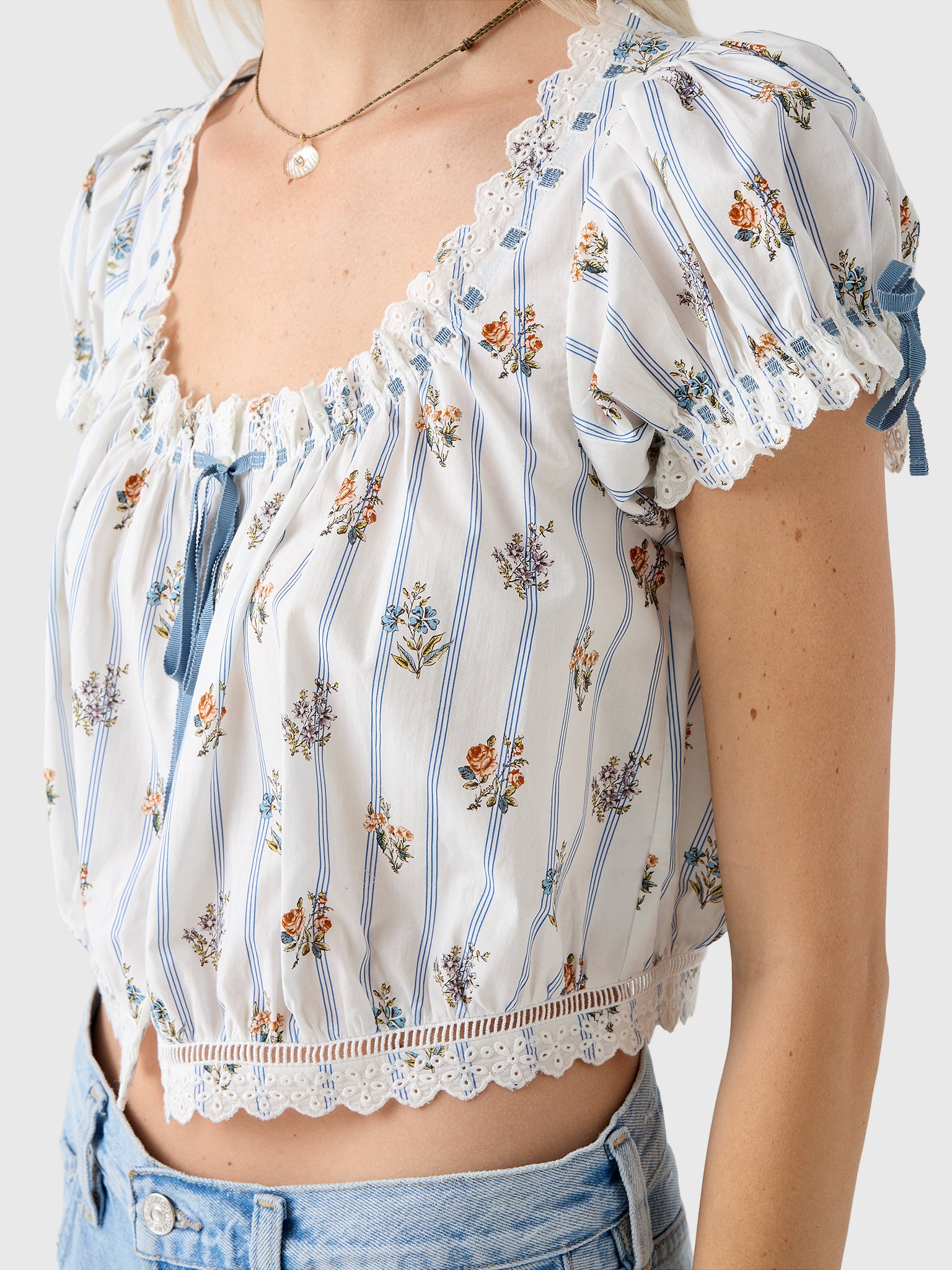 DÔEN Women's Nera Top - Saint Bernard
