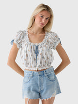 DÔEN Women's Nera Top - Saint Bernard
