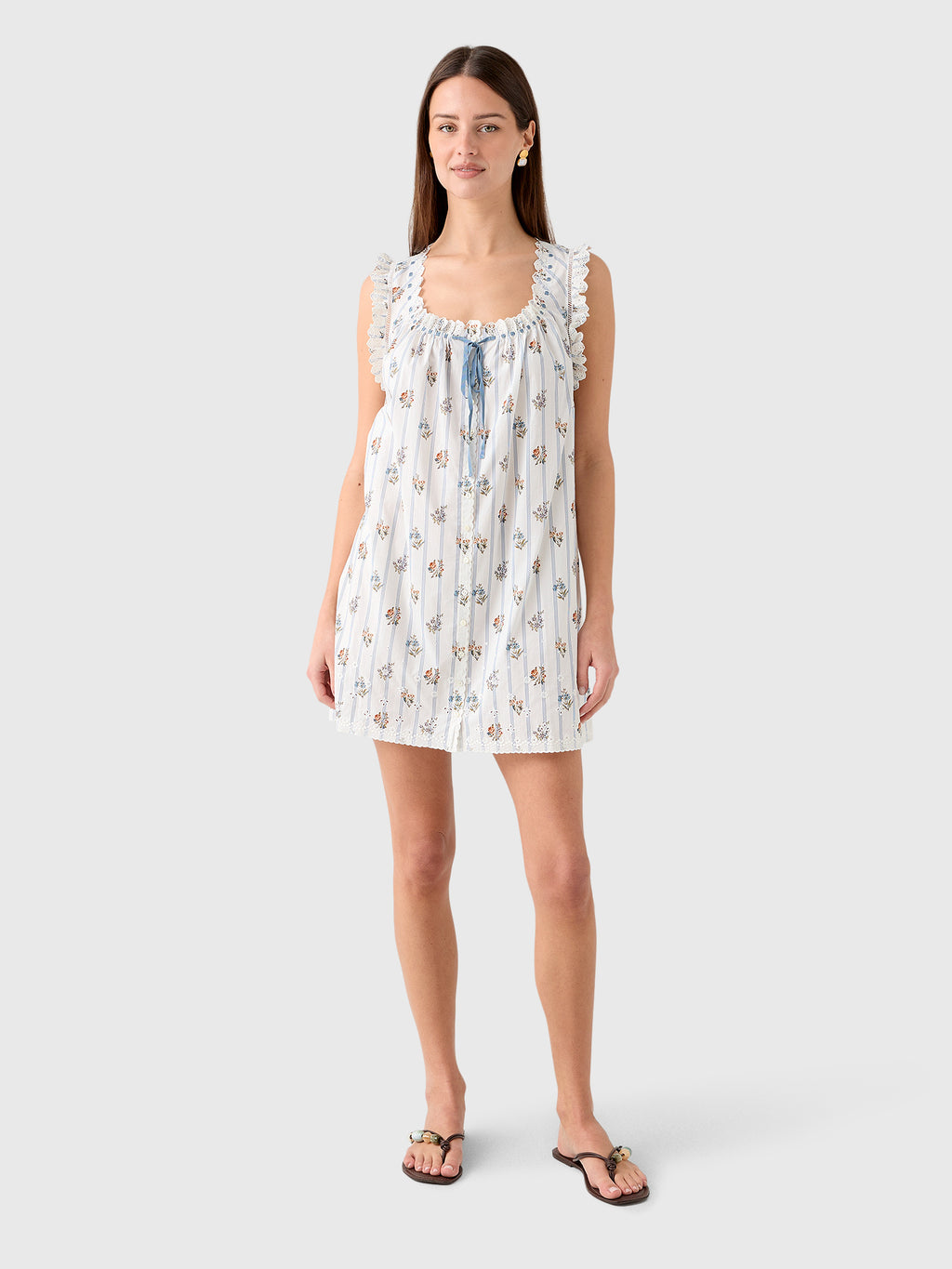 DÔEN Women's Nessie Dress - Saint Bernard