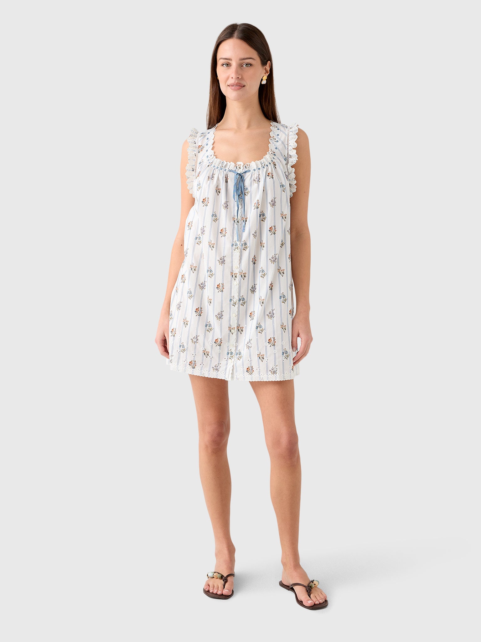 DÔEN Women's Nessie Dress - Saint Bernard