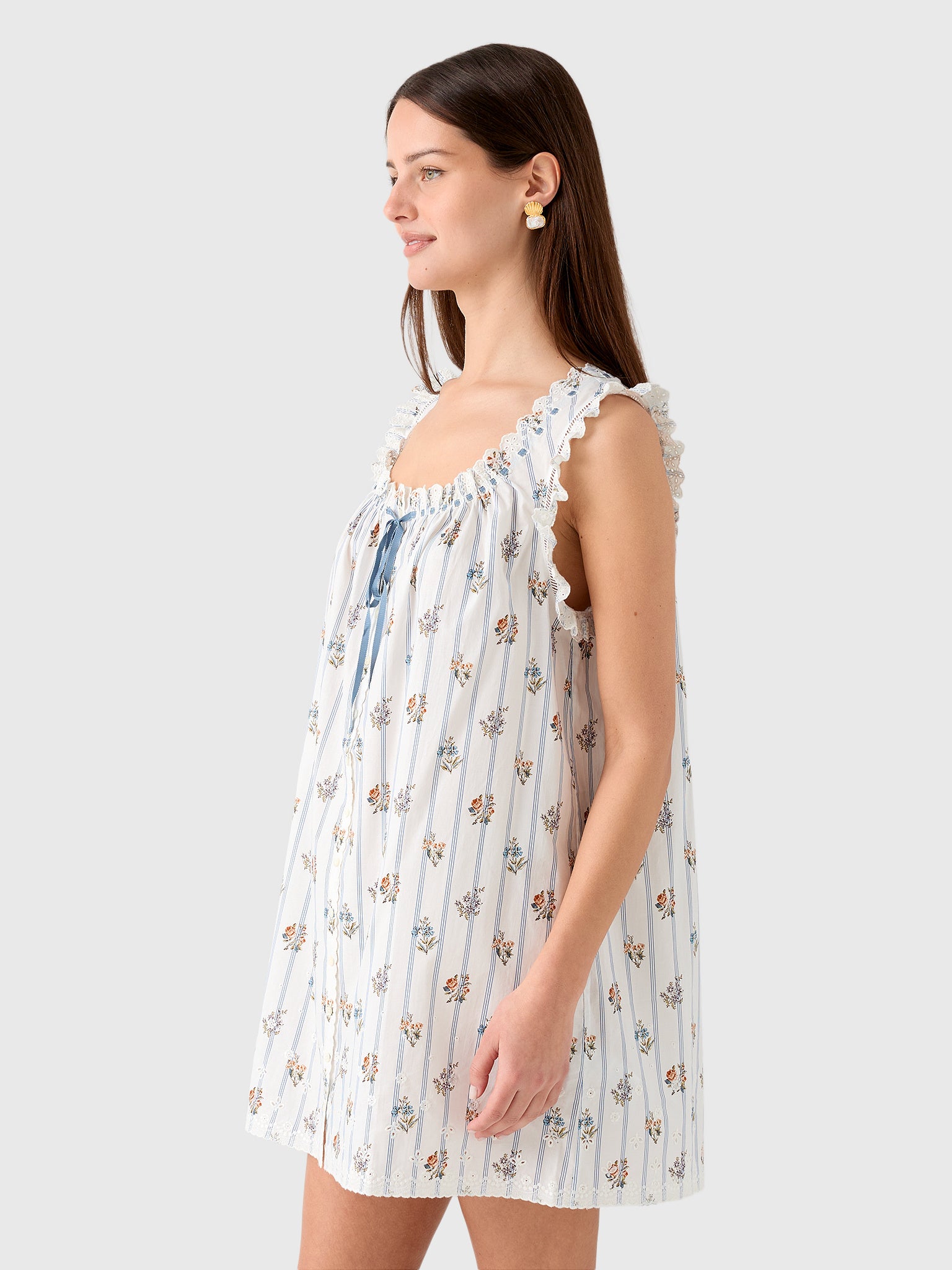 DÔEN Women's Nessie Dress - Saint Bernard