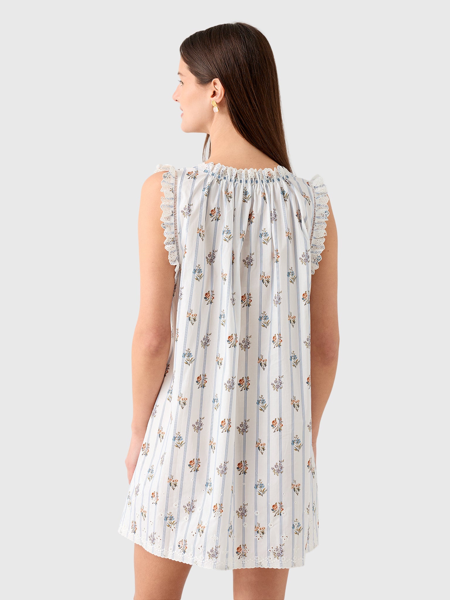 DÔEN Women's Nessie Dress - Saint Bernard
