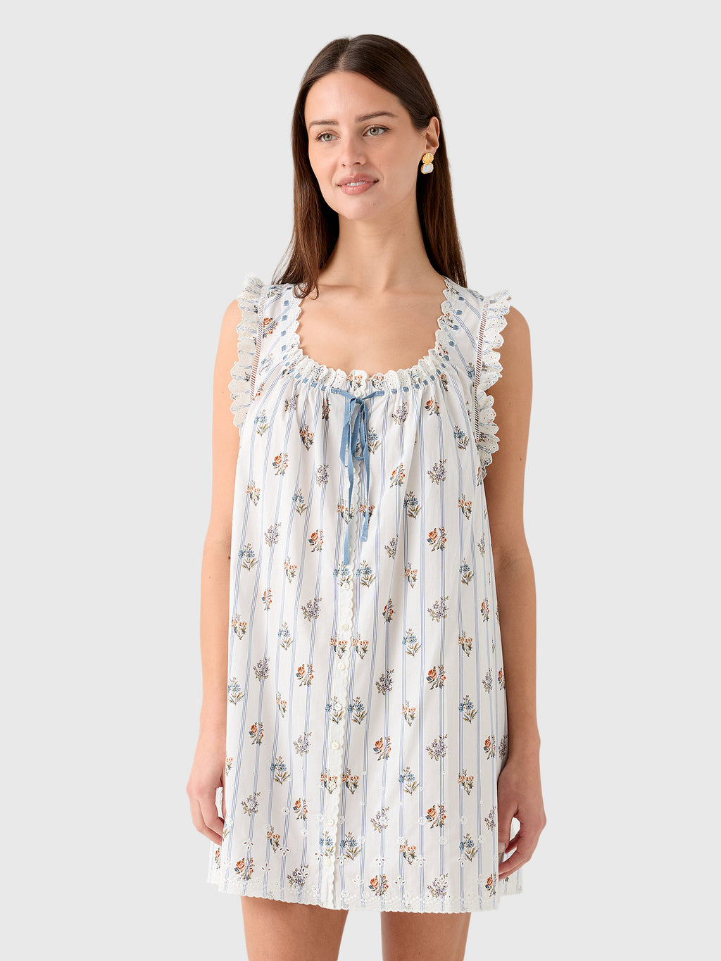 DÔEN Women's Nessie Dress - Saint Bernard