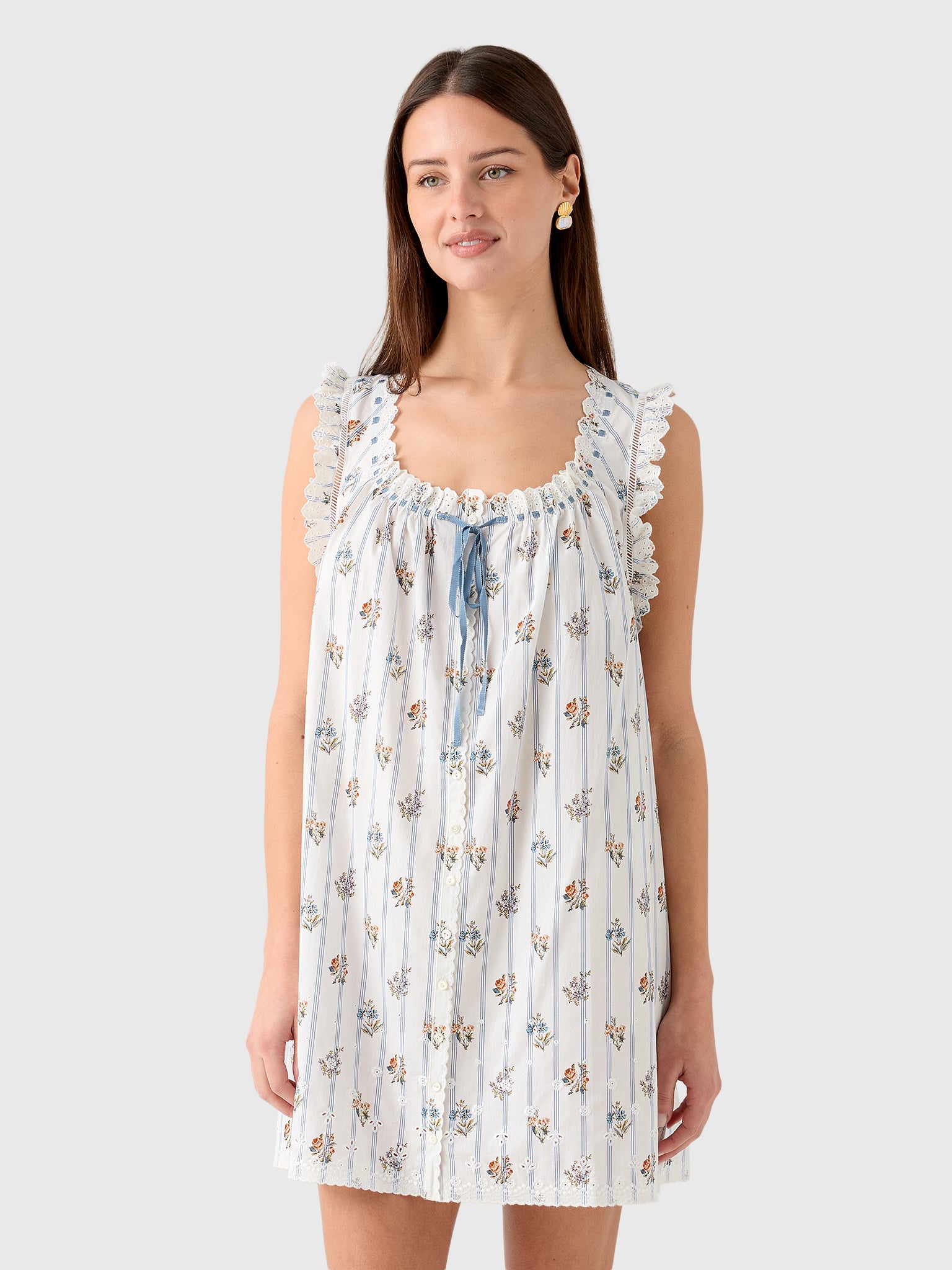 DÔEN Women's Nessie Dress - Saint Bernard