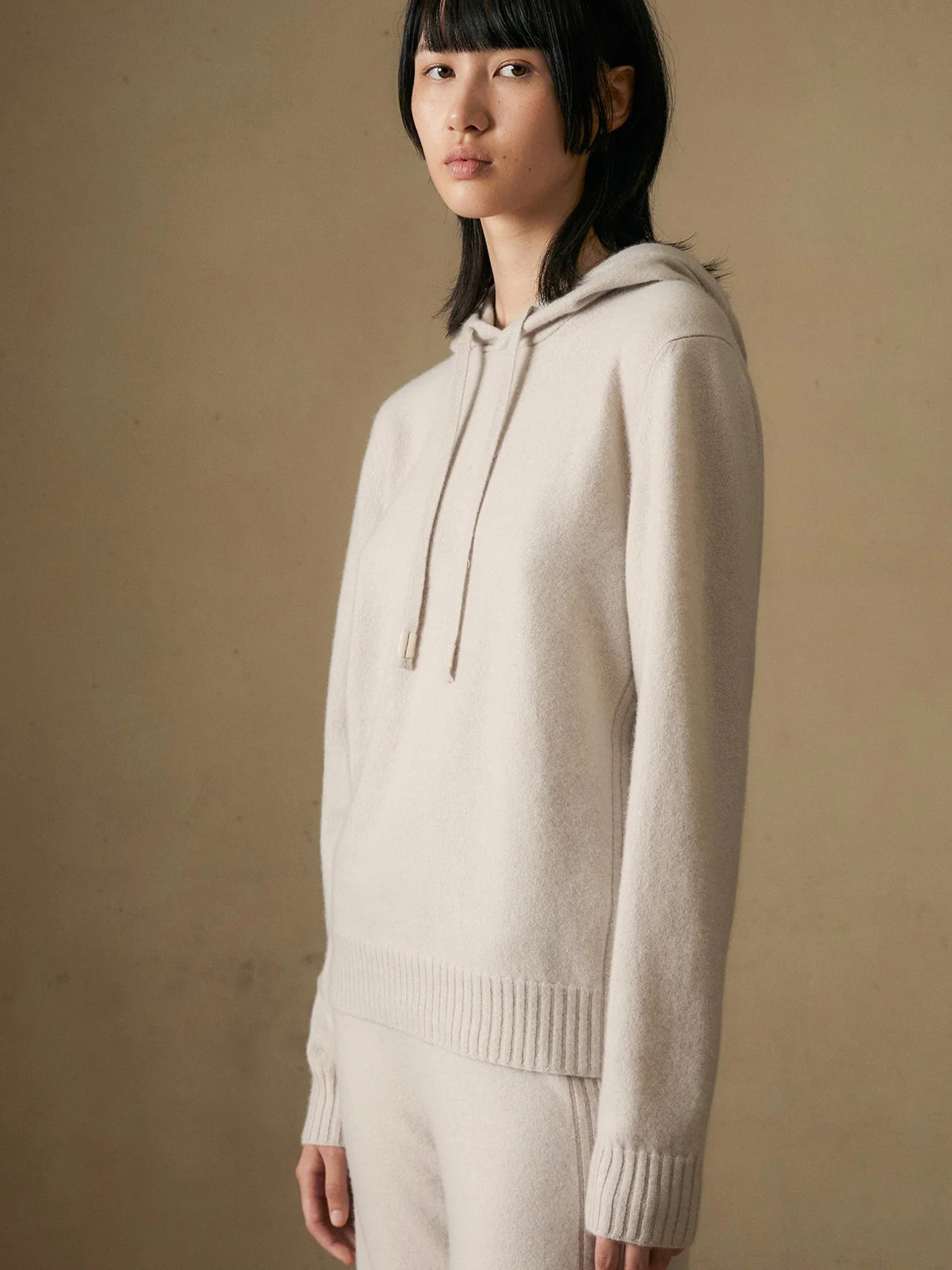 Frauenschuh Women's Solea Cashmere Hoodie - Saint Bernard