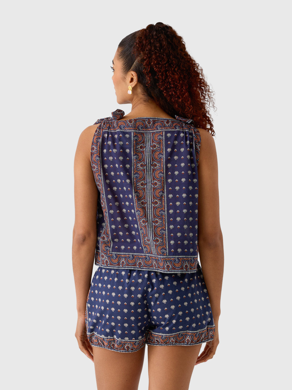DÔEN Women's Amalia Top - Saint Bernard