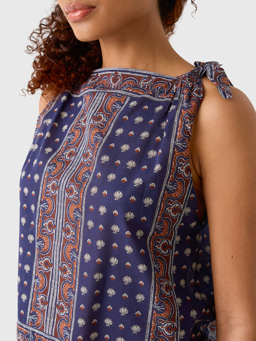 DÔEN Women's Amalia Top - Saint Bernard