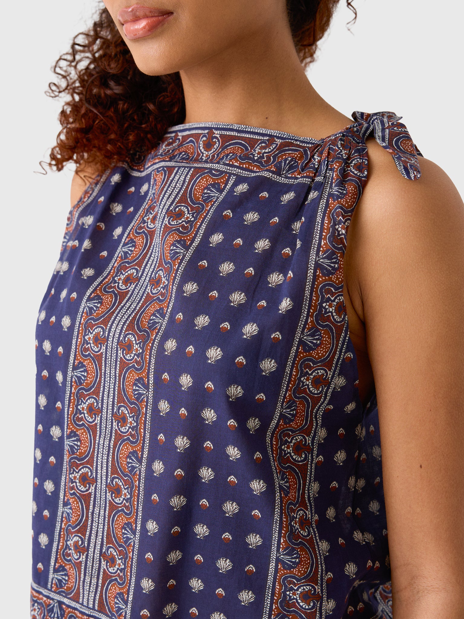 DÔEN Women's Amalia Top - Saint Bernard