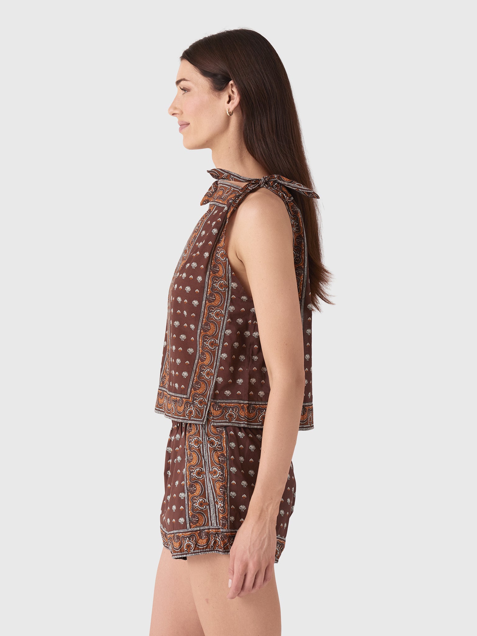DÔEN Women's Amalia Top - Saint Bernard