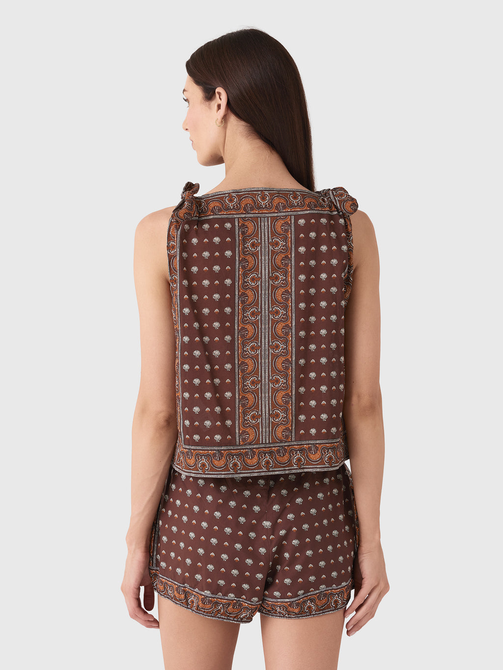 DÔEN Women's Amalia Top - Saint Bernard
