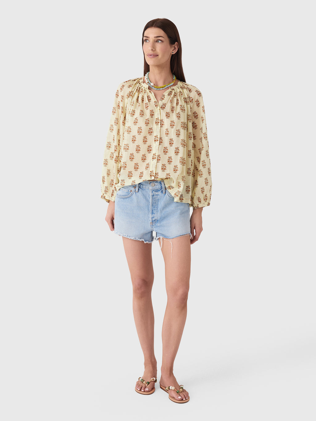 DÔEN Women's Jonie Top - Saint Bernard