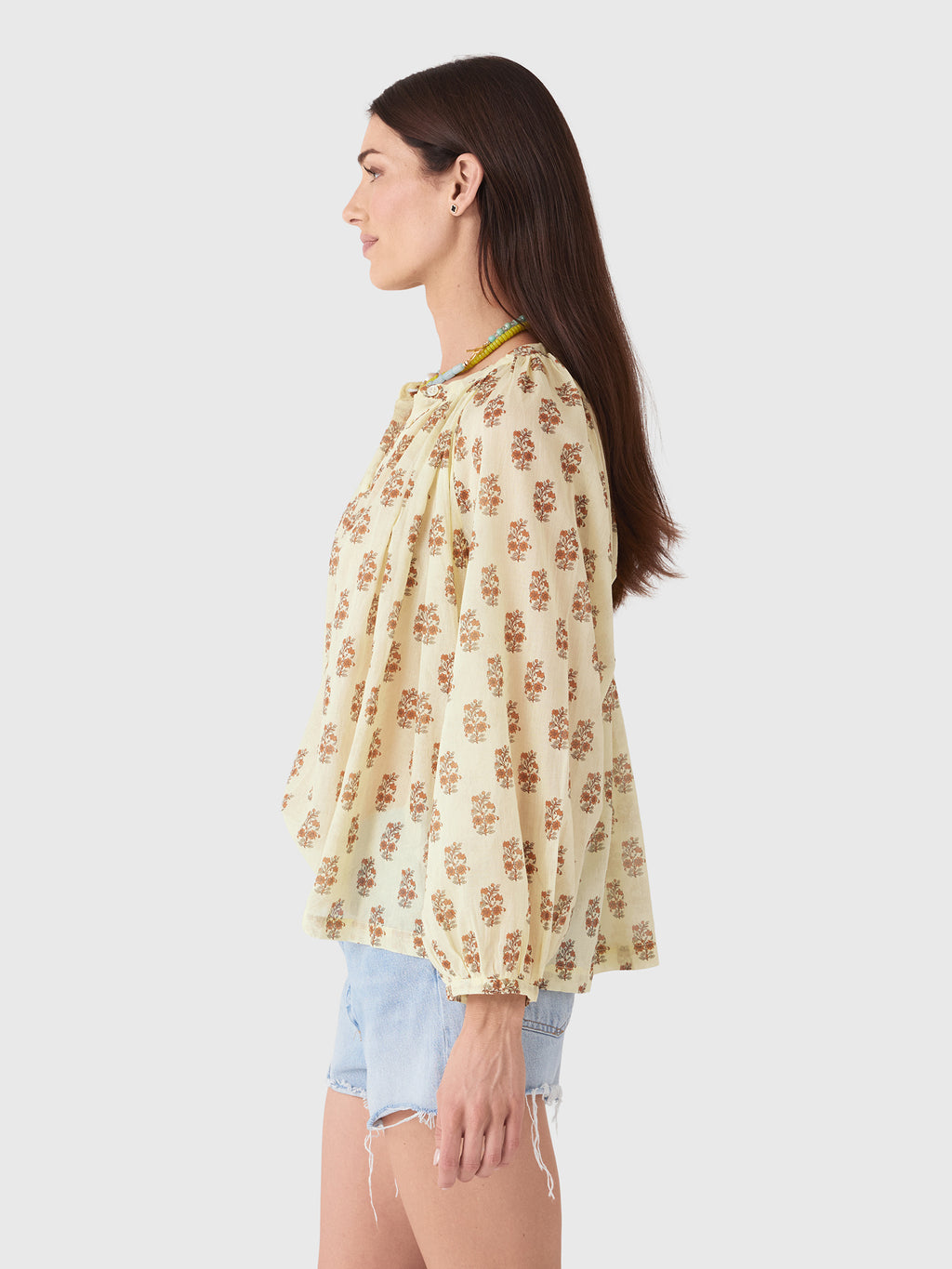 DÔEN Women's Jonie Top - Saint Bernard