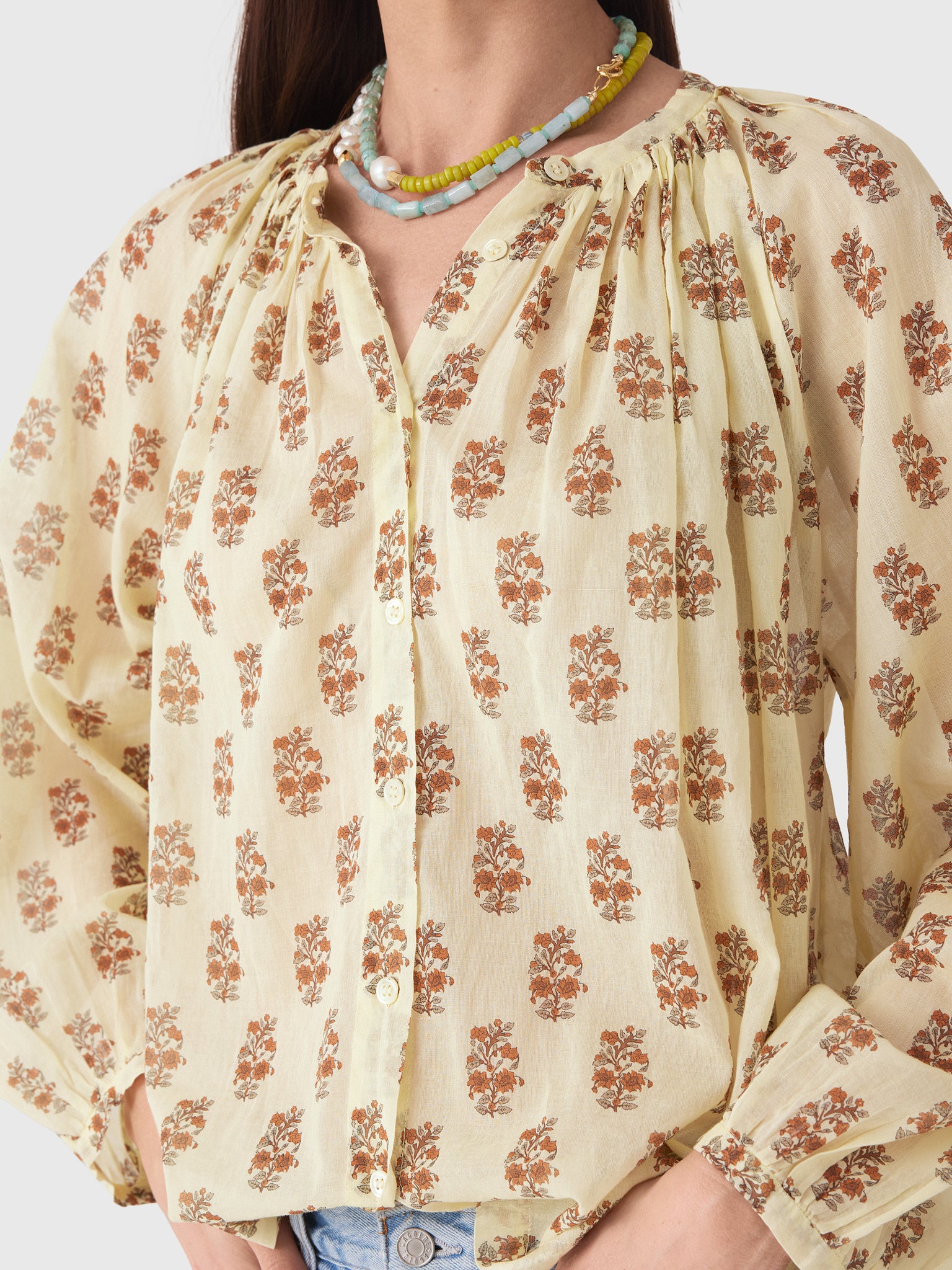 DÔEN Women's Jonie Top - Saint Bernard