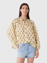 DÔEN Women's Jonie Top - Saint Bernard