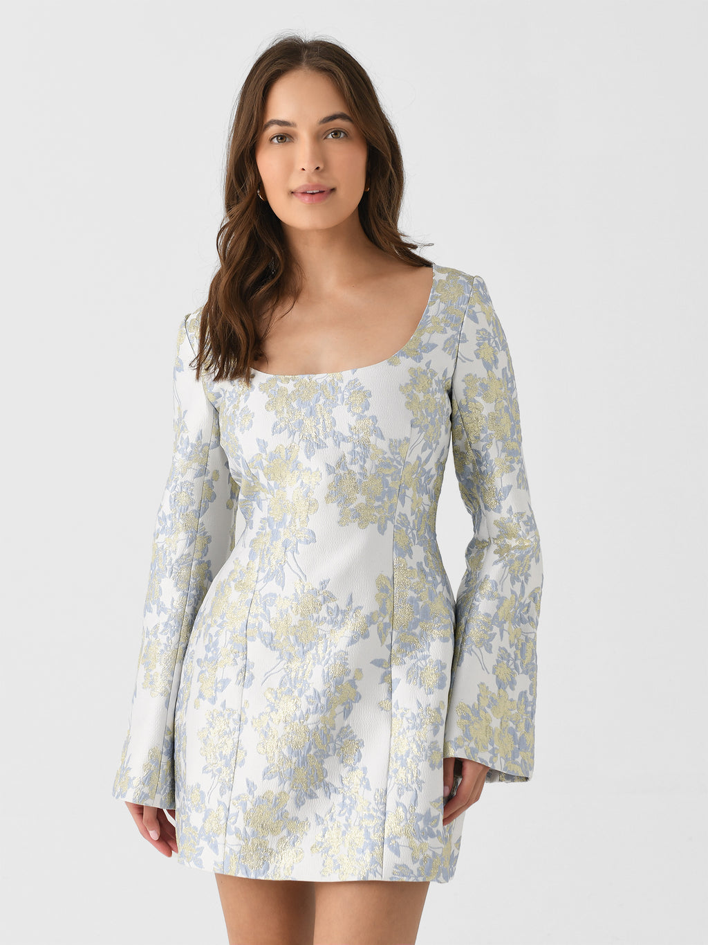 fitted lace wedding dress Anna Quan Women's Margot Dress – Saint Bernard