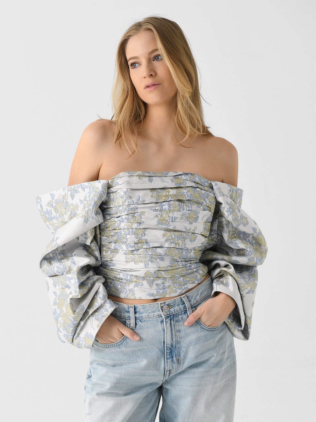 Anna Quan Women's Melissa Top - Saint Bernard