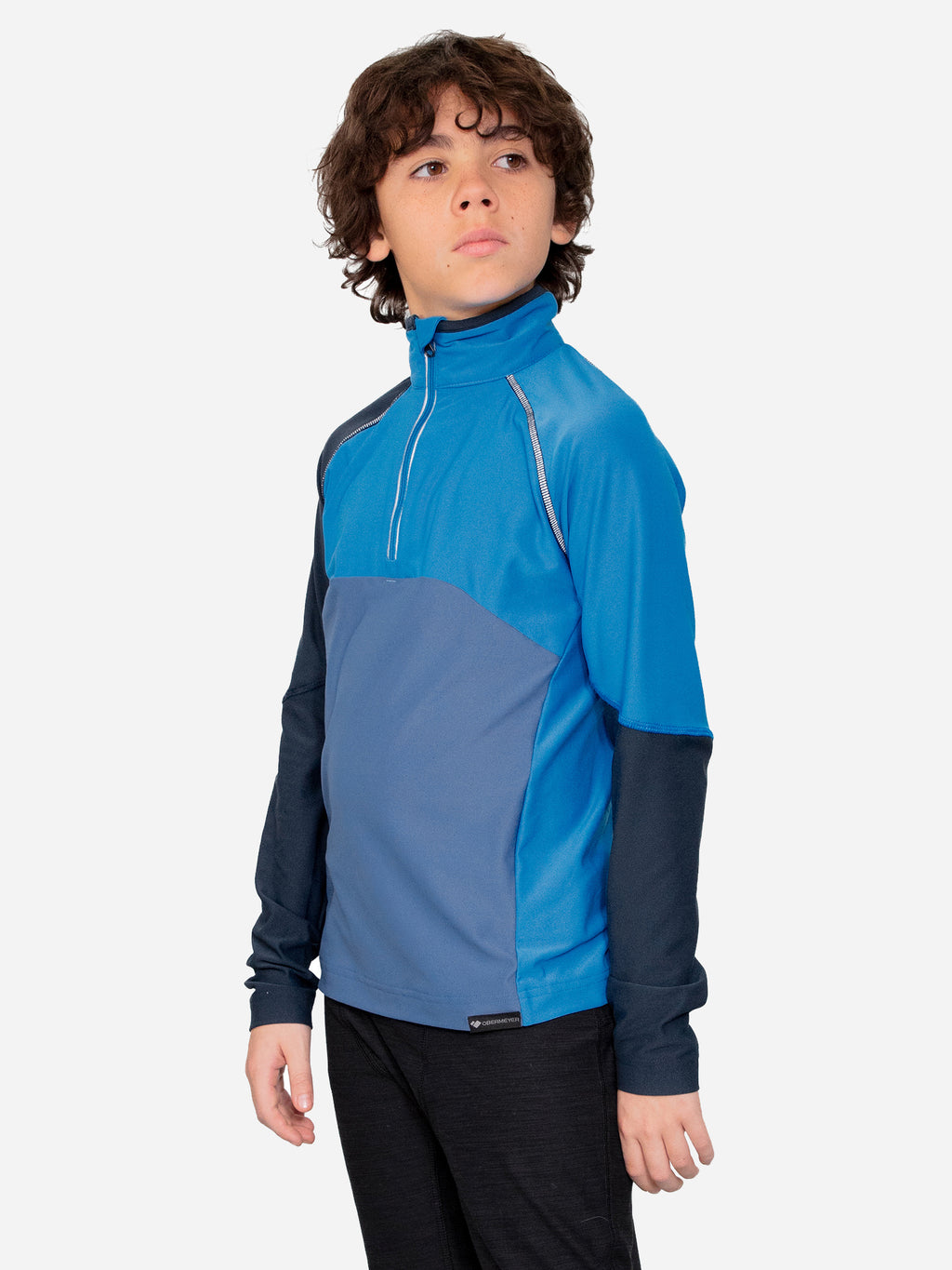 Obermeyer Teen Boys' Transport Quarter-Zip - Saint Bernard