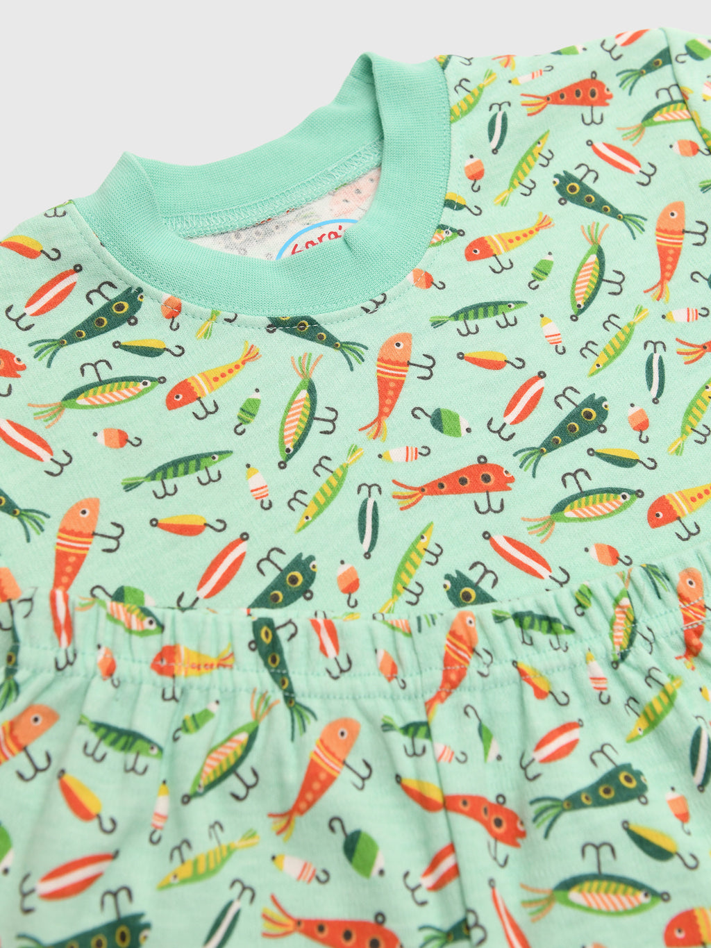 Sara's Prints Boys' Short Pajama Set - Saint Bernard