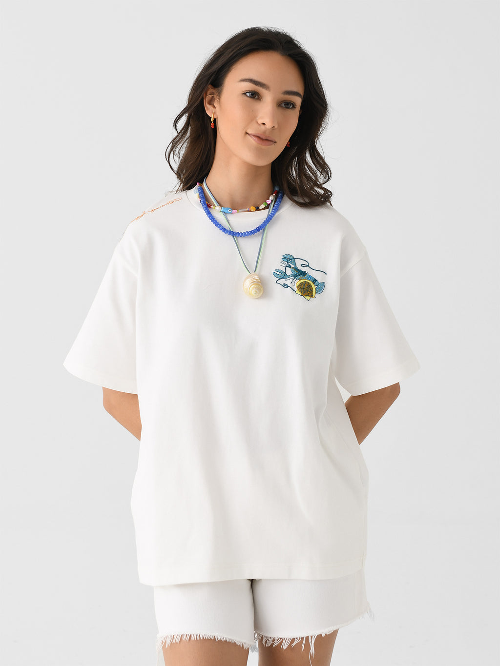 Alemais Women's Tide Tee - Saint Bernard