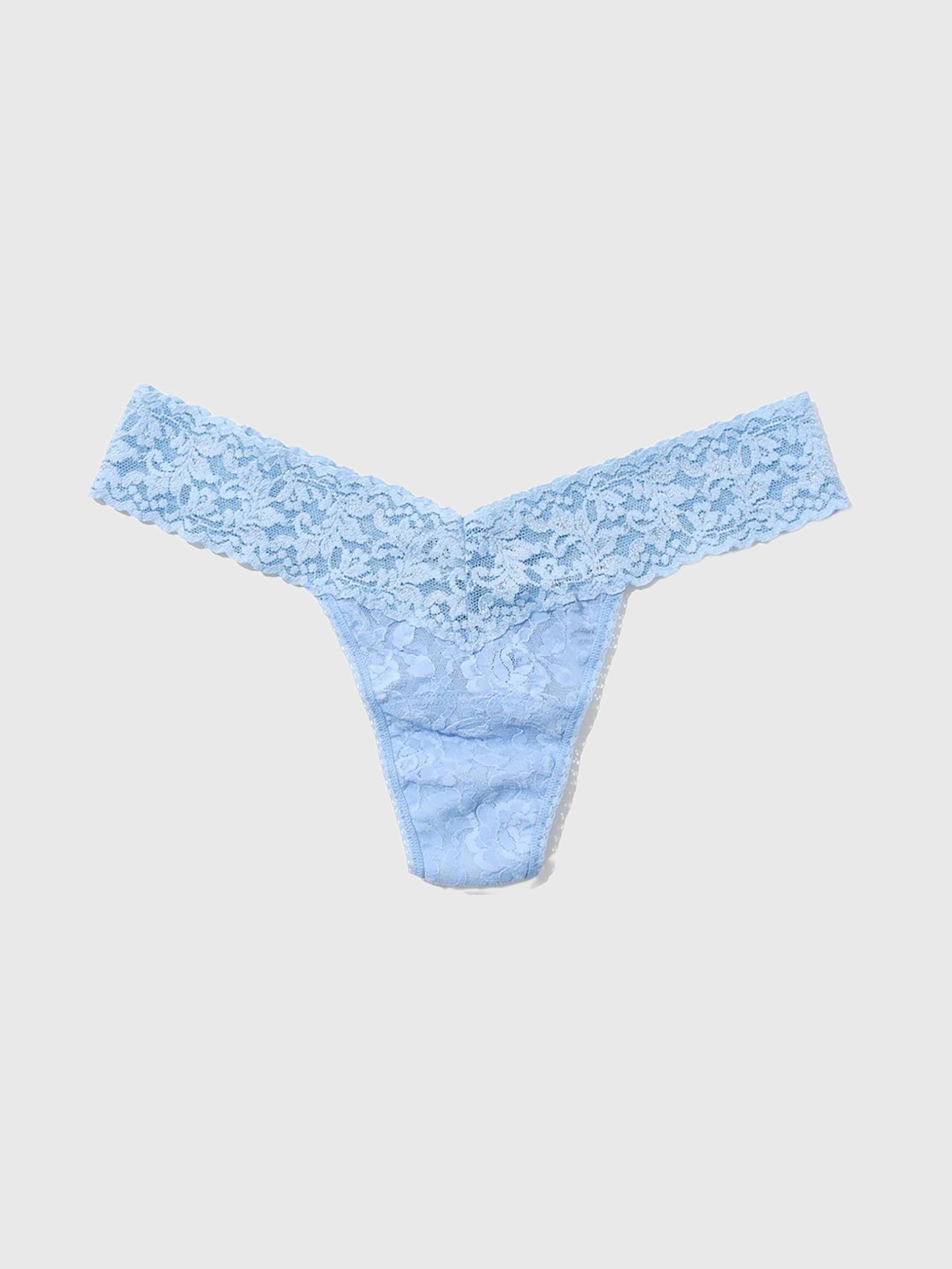 Hanky Panky Women's Signature Lace Low Rise Thong - Saint Bernard