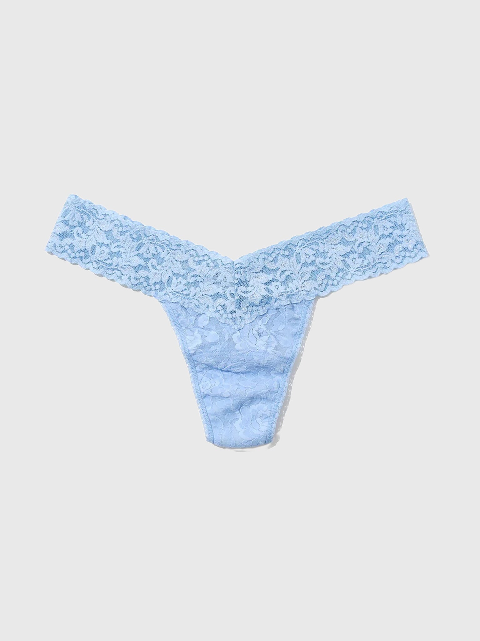 Hanky Panky Women's Signature Lace Low Rise Thong - Saint Bernard