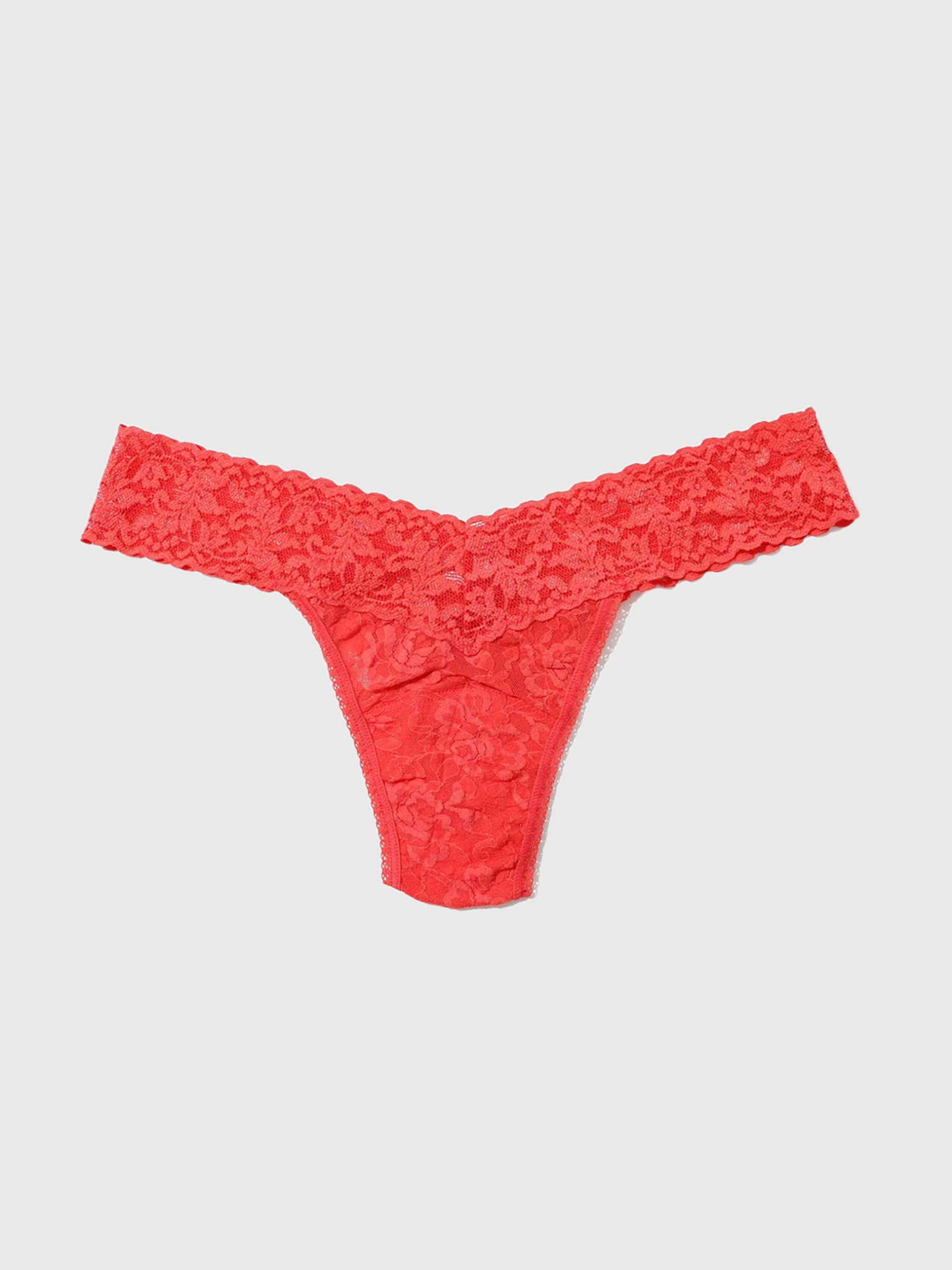 Hanky Panky Women's Signature Lace Low Rise Thong - Saint Bernard