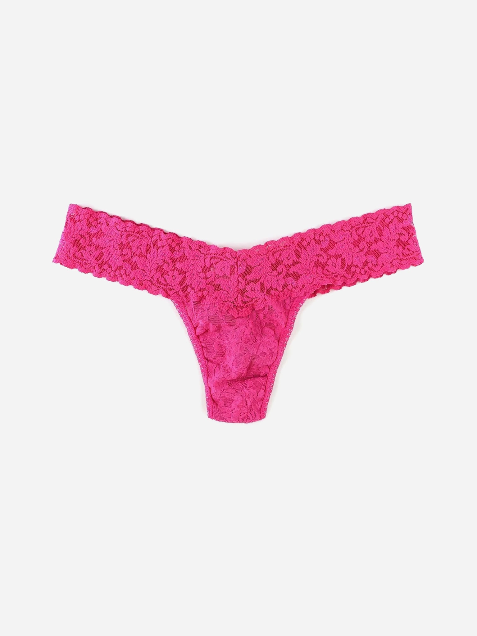 Hanky Panky Women's Signature Lace Low Rise Thong - Saint Bernard