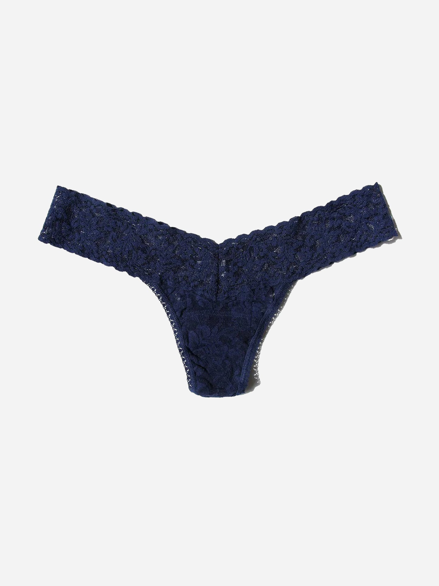 Hanky Panky Women's Signature Lace Low Rise Thong - Saint Bernard