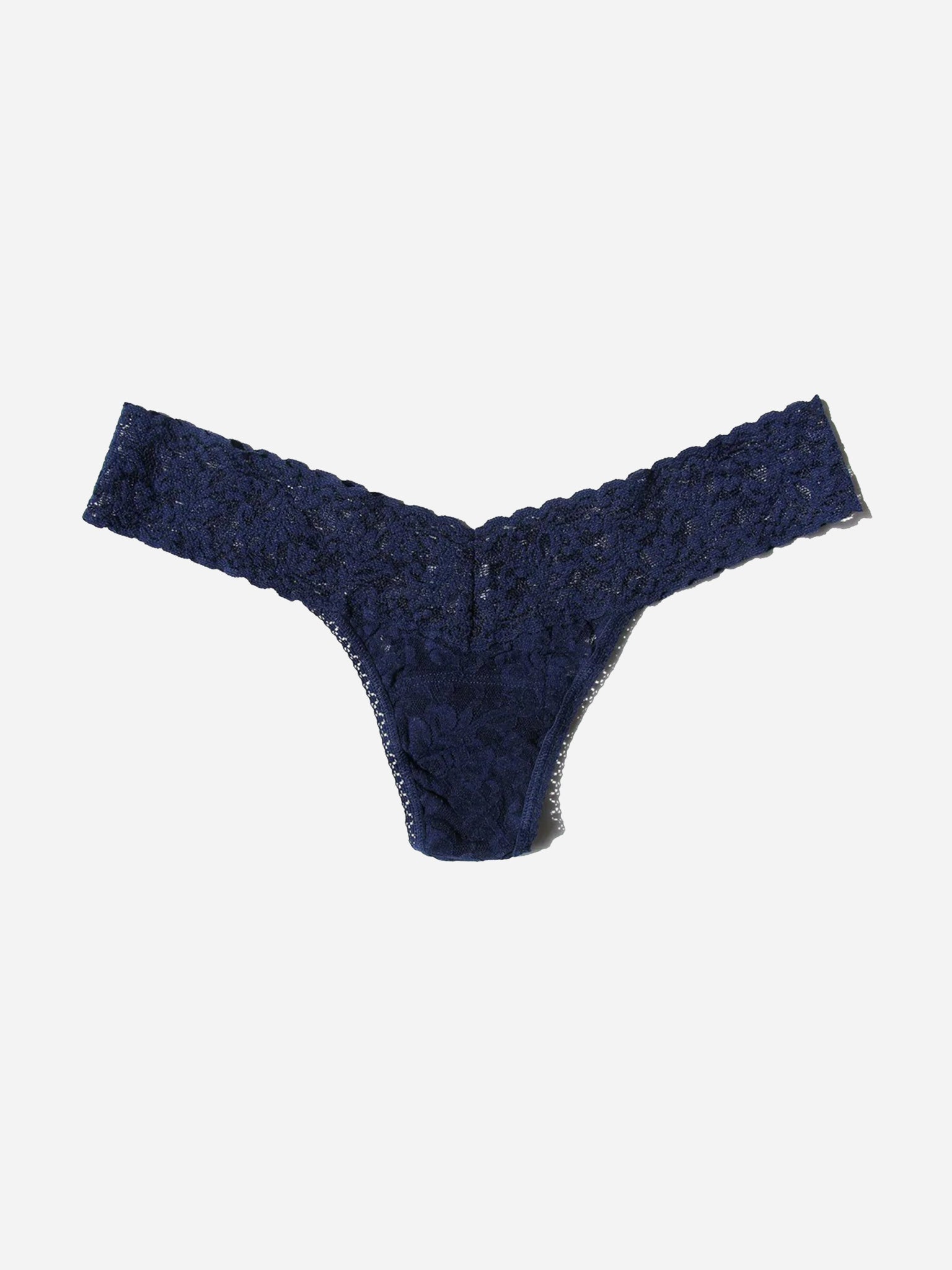 Hanky Panky Women's Signature Lace Low Rise Thong - Saint Bernard