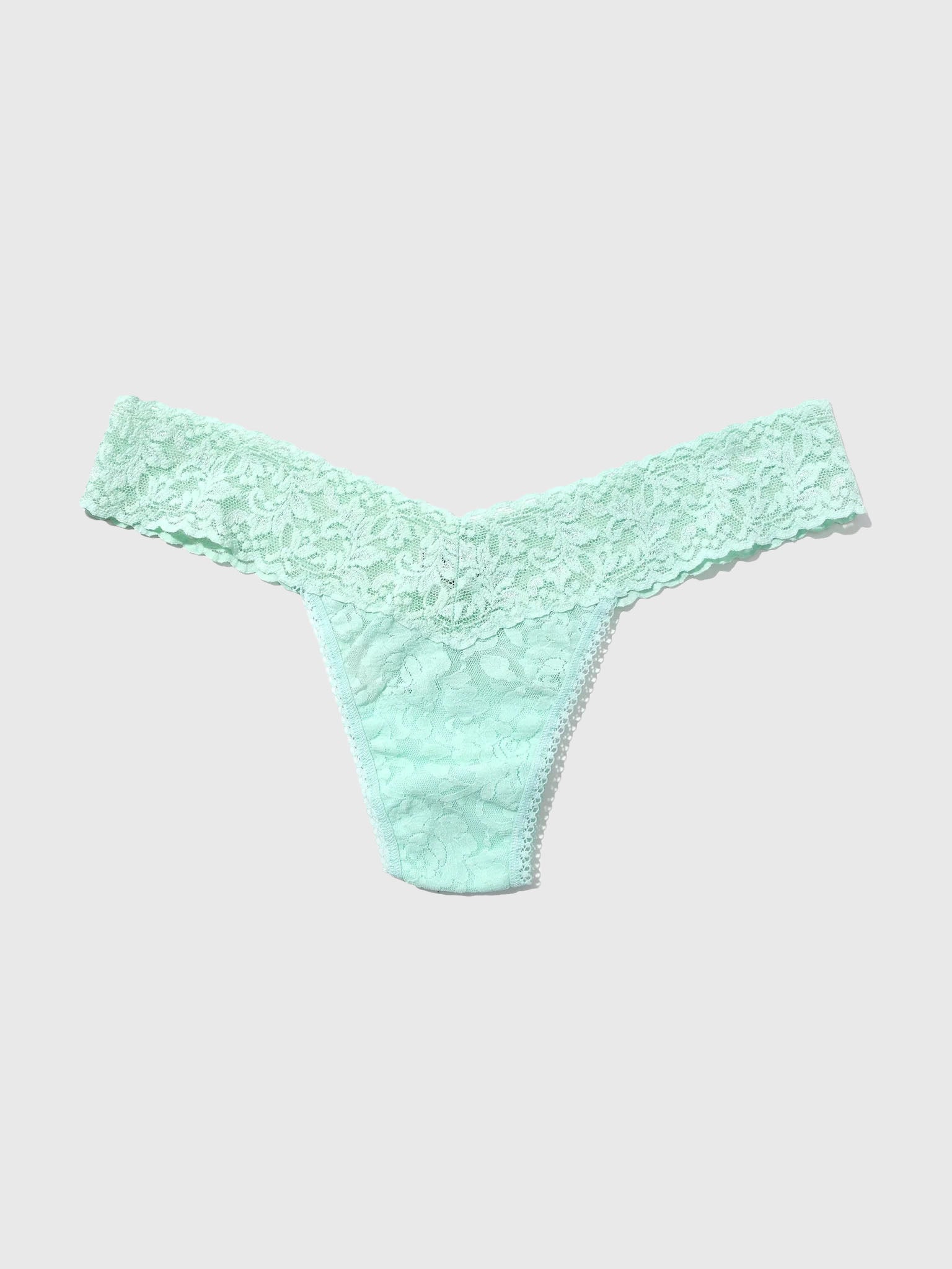 Hanky Panky Women's Signature Lace Low Rise Thong - Saint Bernard