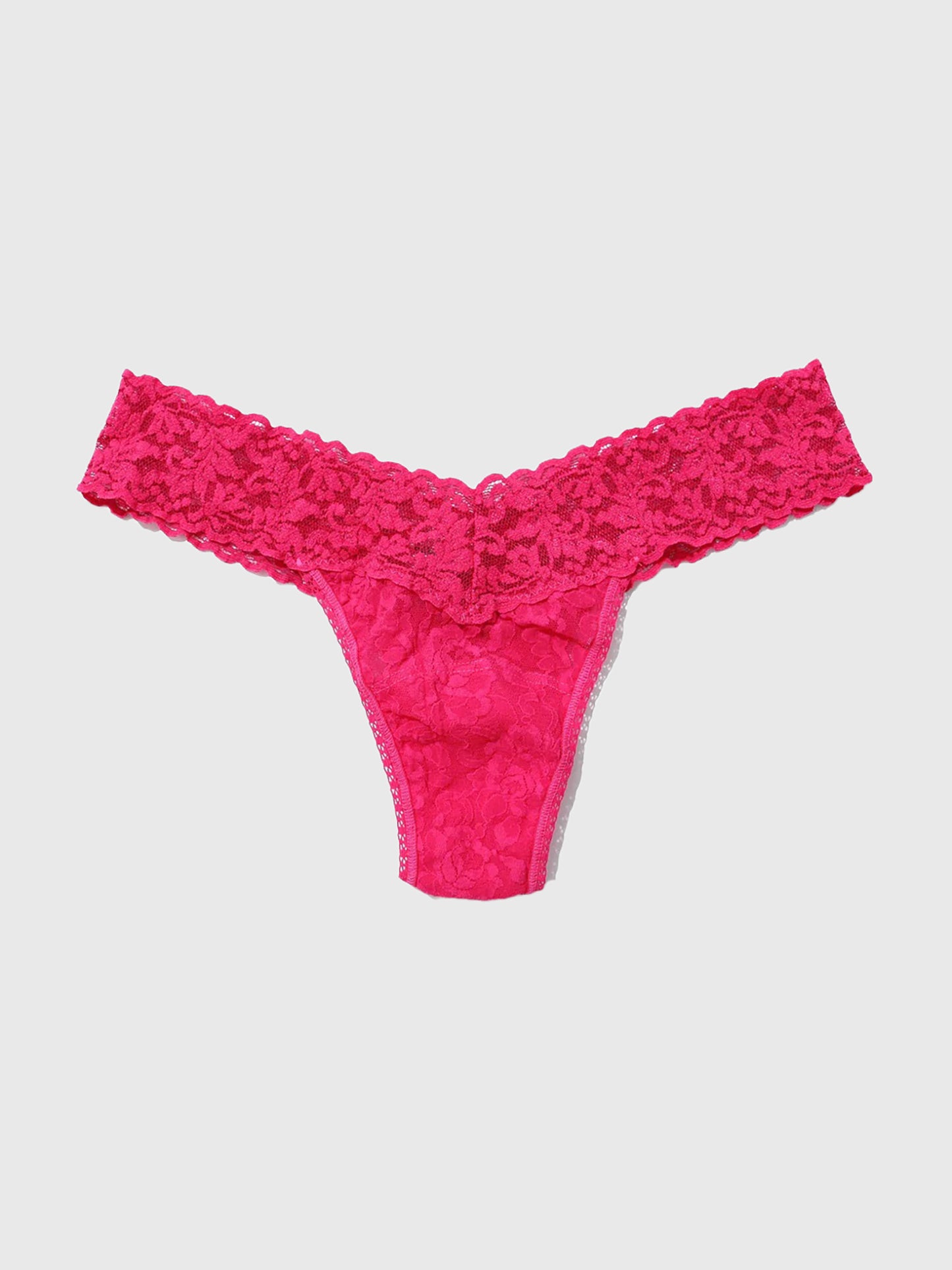 Hanky Panky Women's Signature Lace Low Rise Thong - Saint Bernard