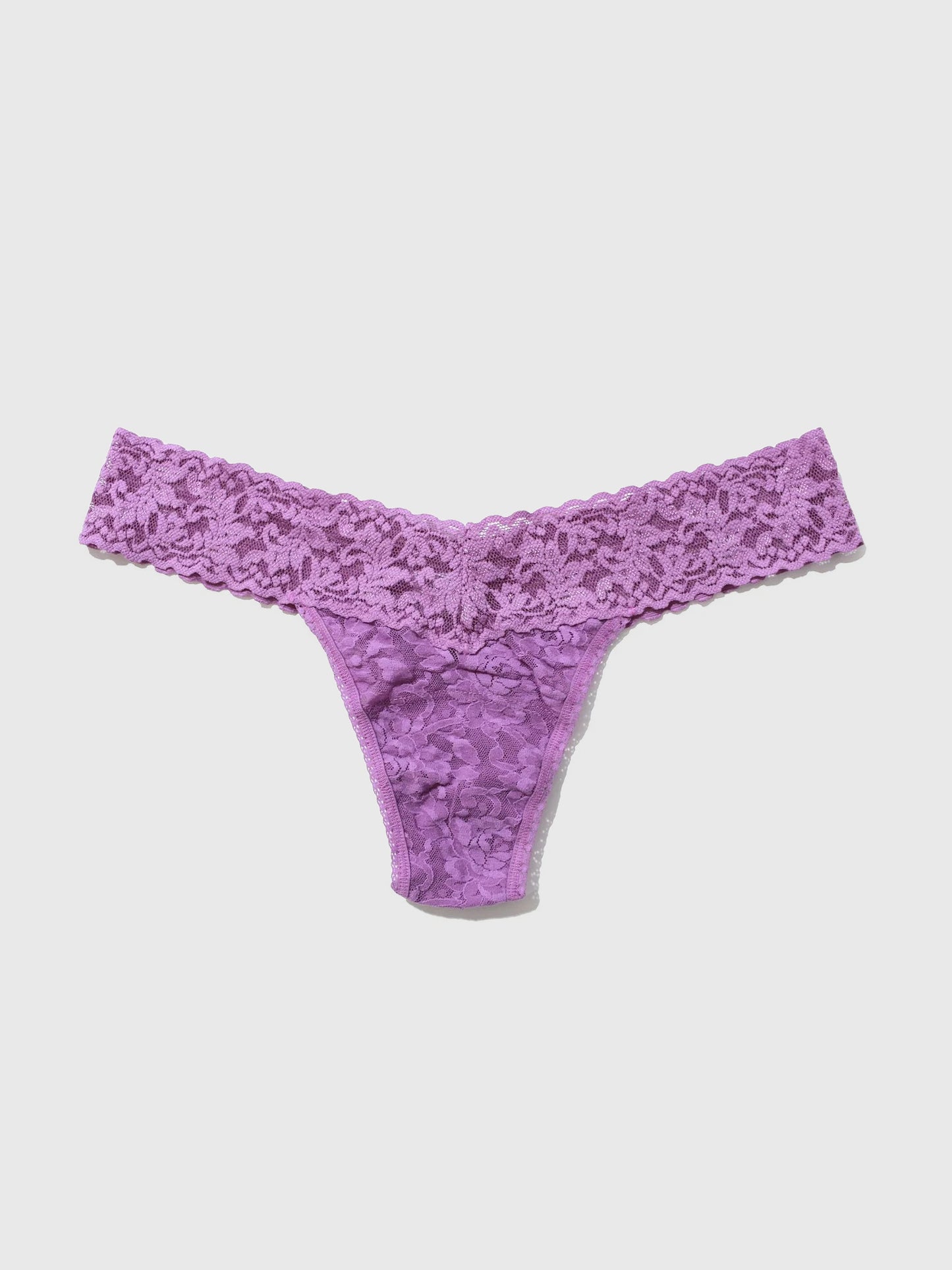 Hanky Panky Women's Signature Lace Low Rise Thong - Saint Bernard