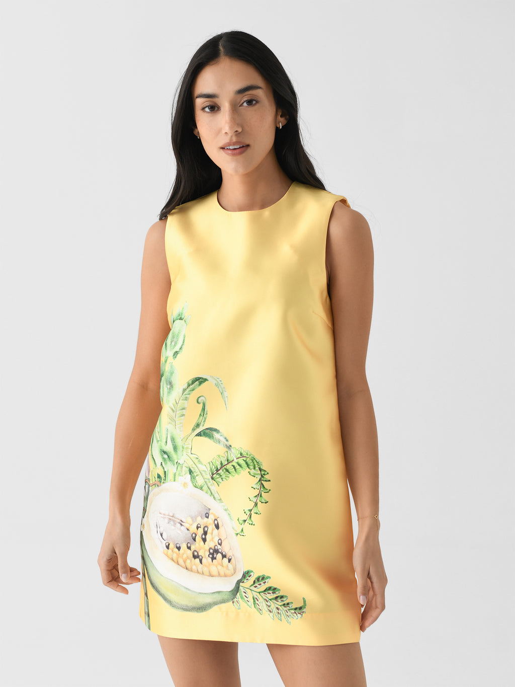 Alemais Women's Sol Mini Dress  Saint Bernard