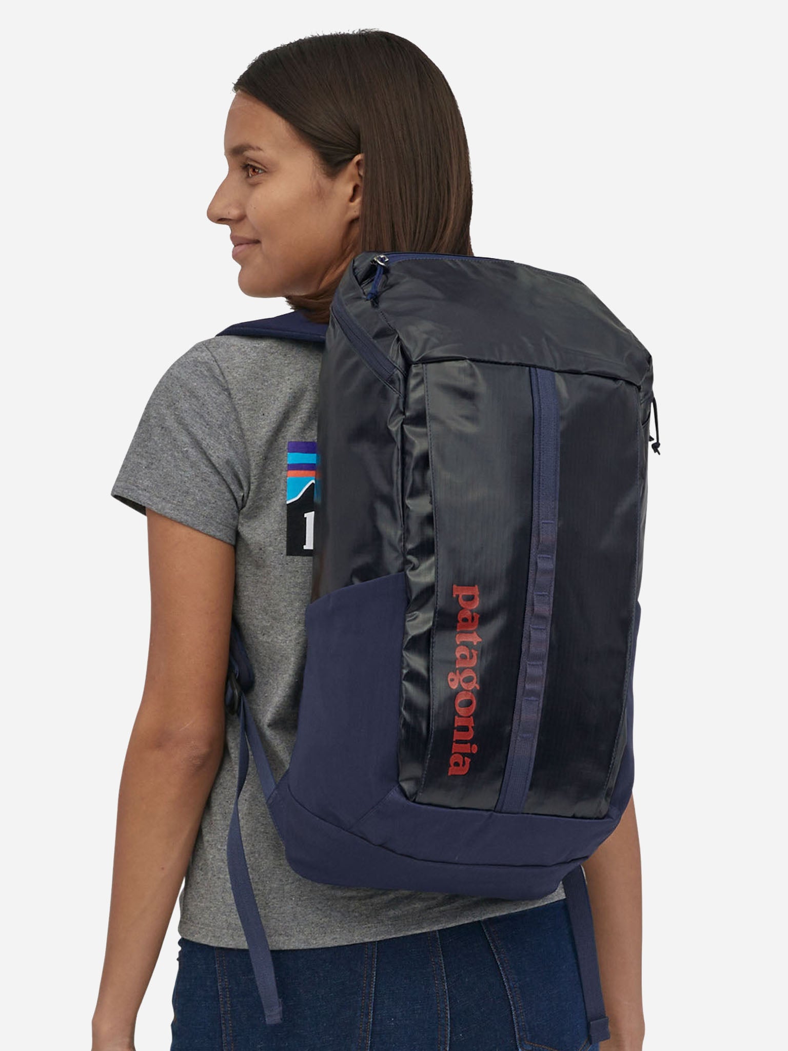 patagonia fairfield backpack 25l hands Black Hole Backpack-Pine Needle Green REAL Watersports The Patagonia Black Hole Pack 25L is a burly daypack with just the right amount of space to haul your daily essentials Patagonia Black Hole Pack 25L