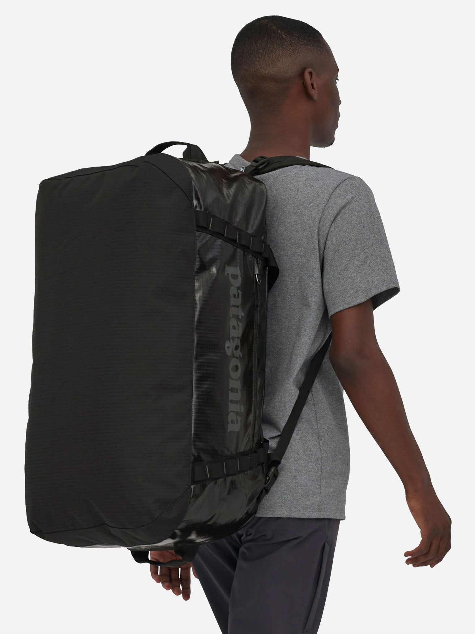 Patagonia Black Hole Duffel 70L – Saint Bernard