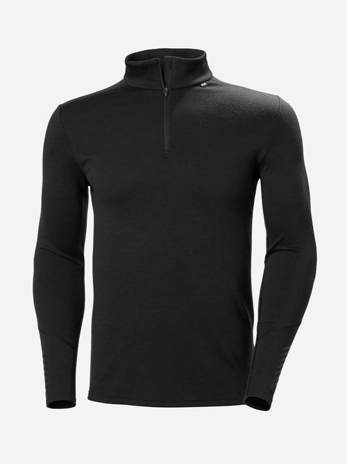 Helly Hansen Men's LIFA® Merino Midweight Half-Zip Base Layer Top