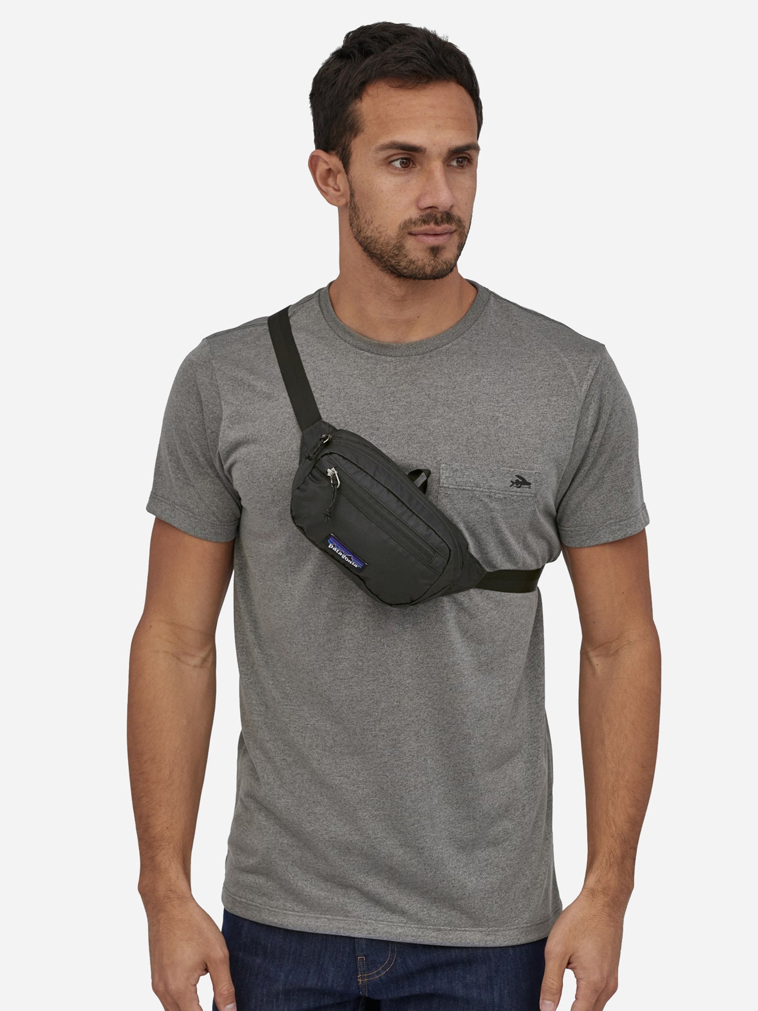 Patagonia Ultralight Black Hole® Mini Hip Pack 1L Saint