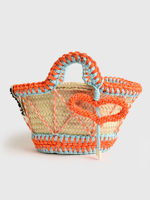 Alemais Rosanna Macrame Cord Mini Basket