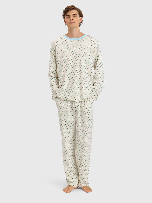 Cozyland Men's Chase Pajama Set - Saint Bernard