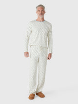 Cozyland Men's Chase Pajama Set - Saint Bernard