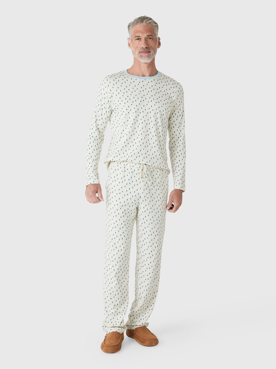 Cozyland Men's Chase Pajama Set - Saint Bernard