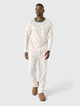 Cozyland Men's Chase Pajama Set - Saint Bernard