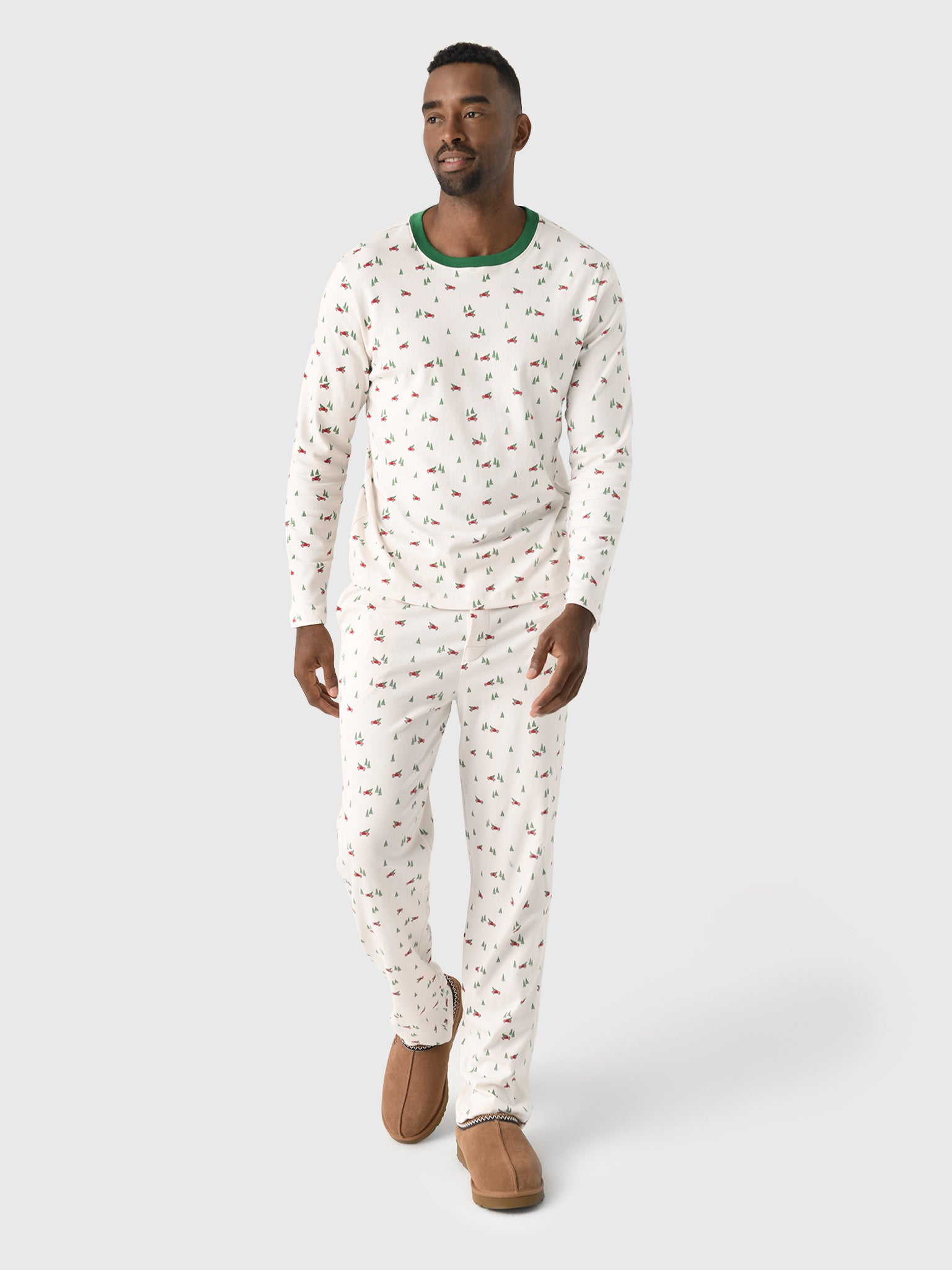 Cozyland Men's Chase Pajama Set - Saint Bernard